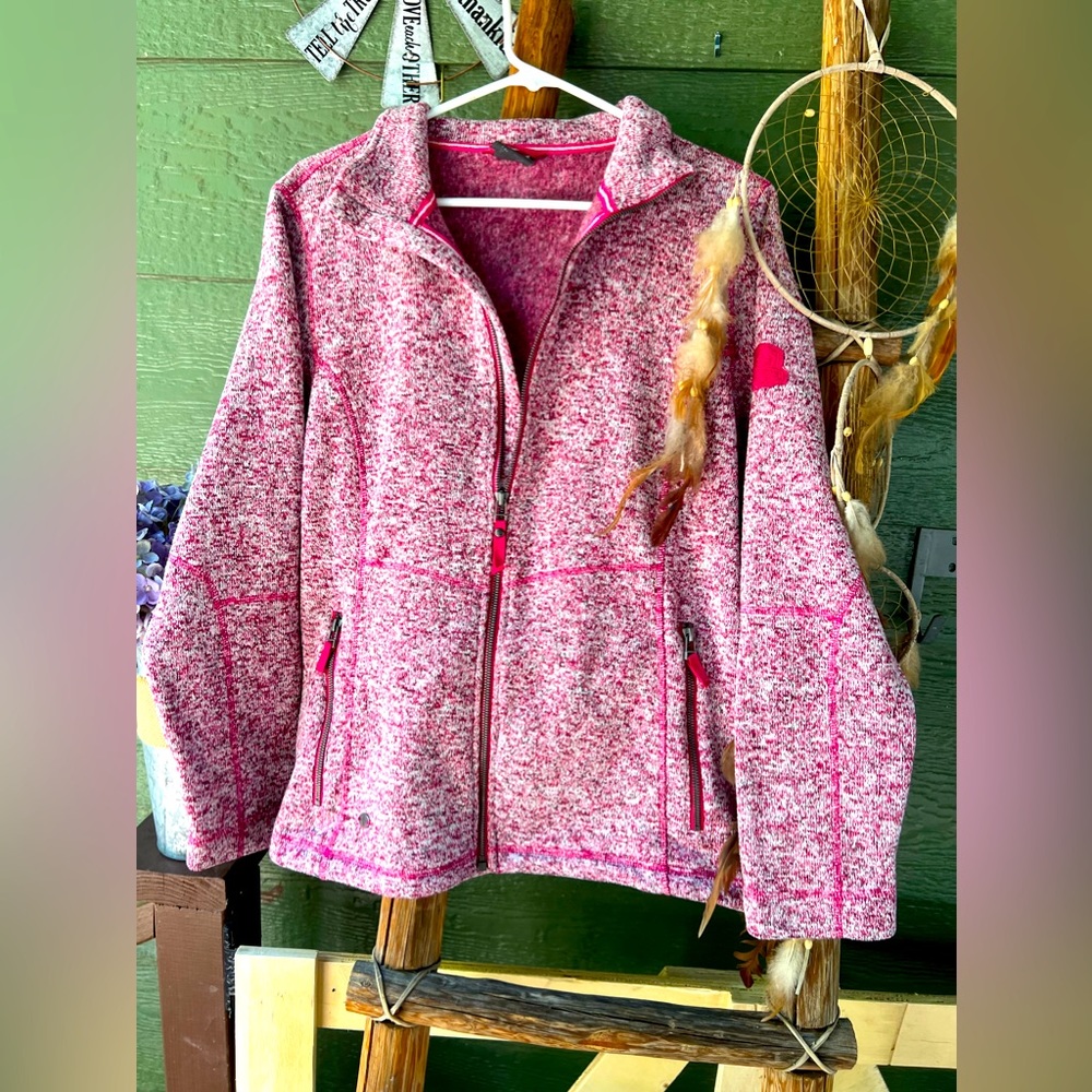 McKENNLY Full Zip Up Sweater